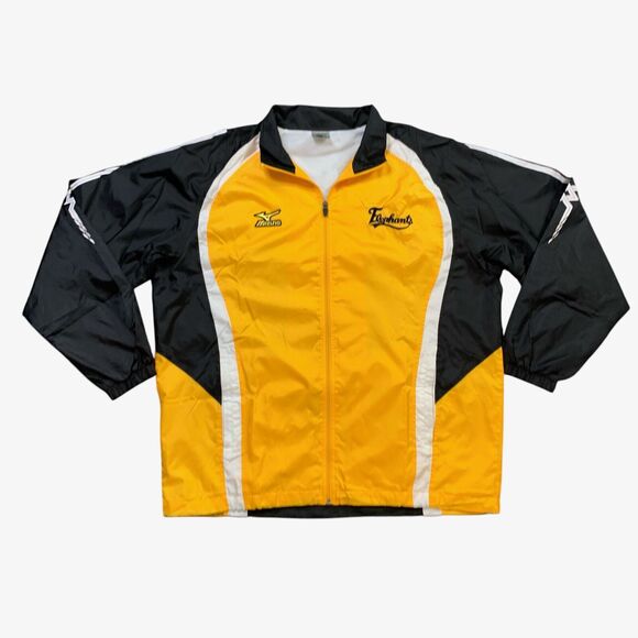 Mizuno Jacket Mens XXL Brothers Baseball Club Elephants Chinese Baseball League - Picture 1 of 14